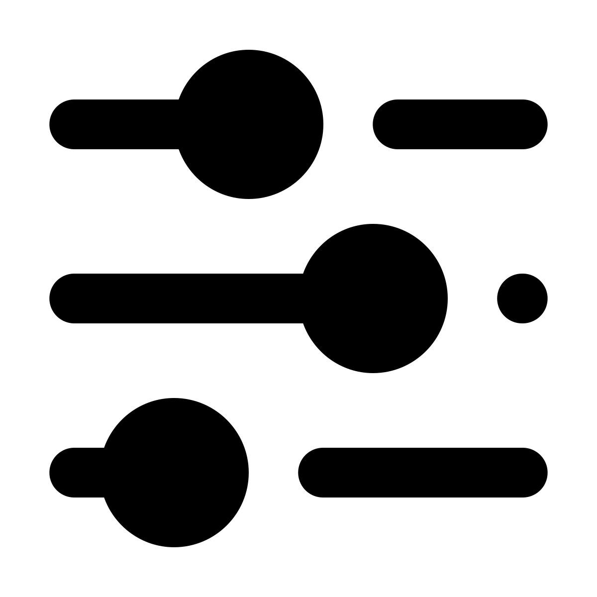 material rounded style paramètres icon