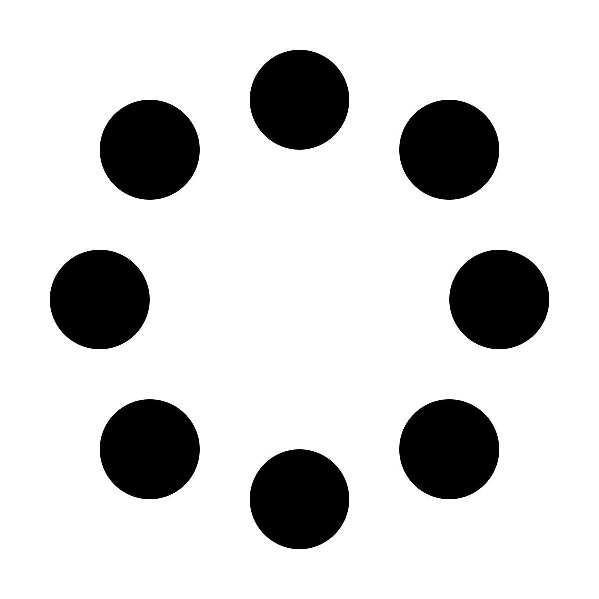 material rounded style hilandero icon