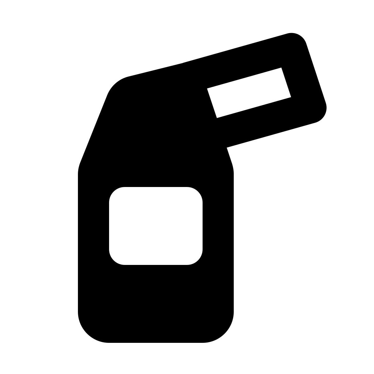 material rounded style 肺活量计 icon