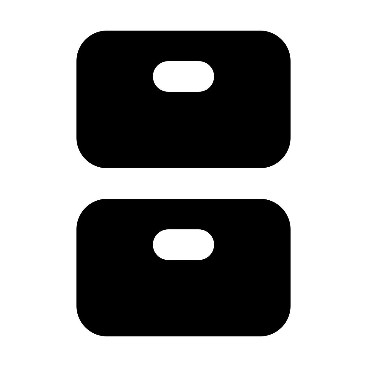 material rounded style 堆垛 icon