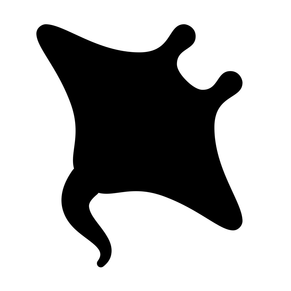 material rounded style stingray icon