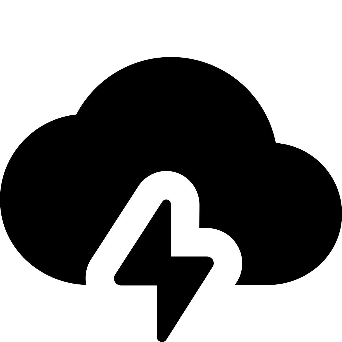 material rounded style tempesta icon