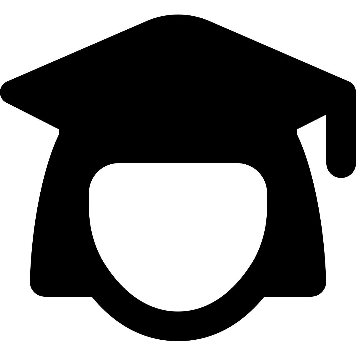 material rounded style schüler weiblich icon