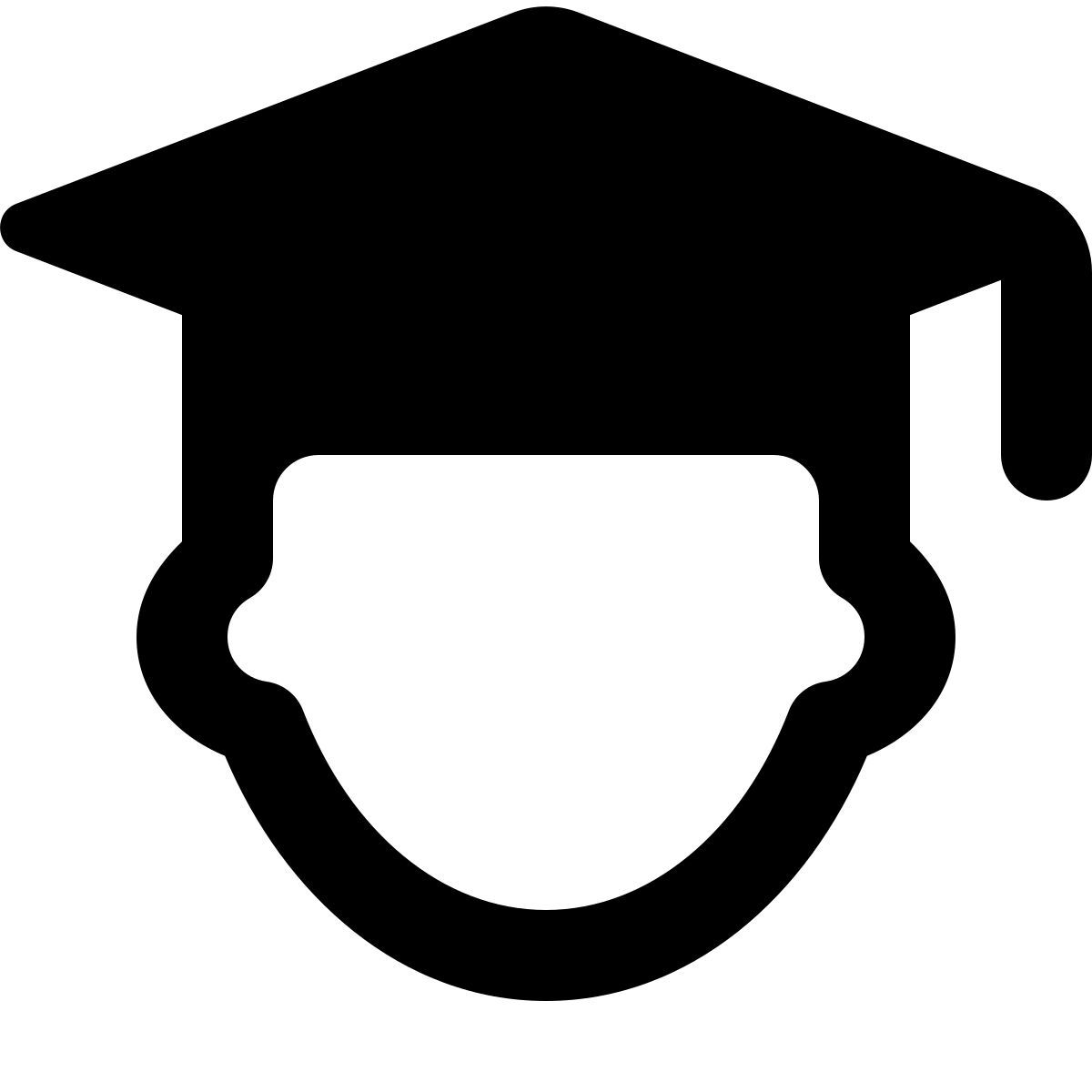 material rounded style schüler männlich icon