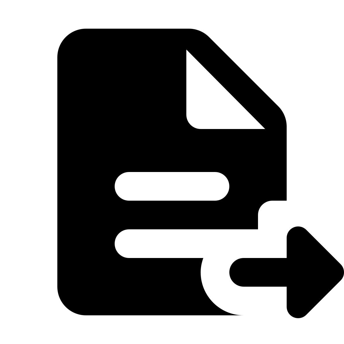 material rounded style submit document icon