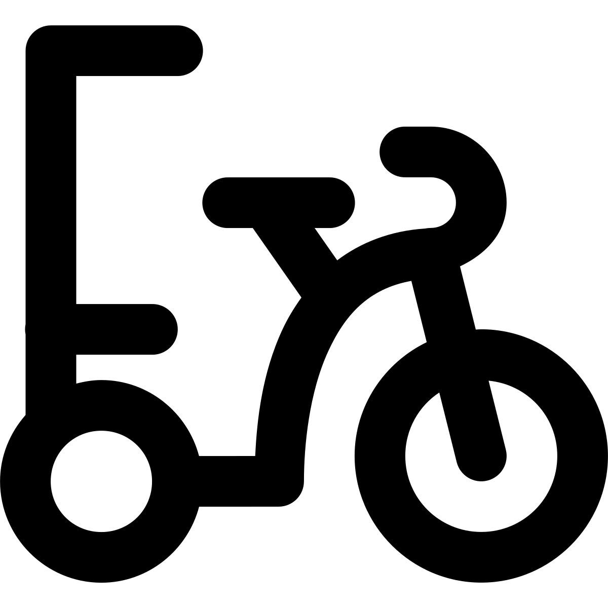 material rounded style 出租车三轮车 icon
