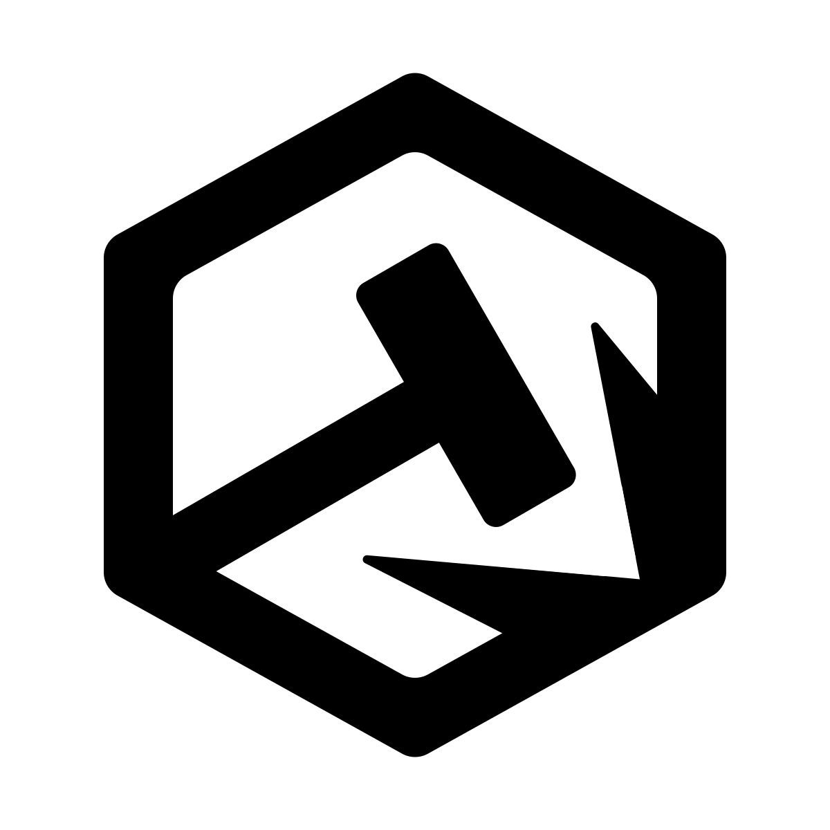 material rounded style teardown icon