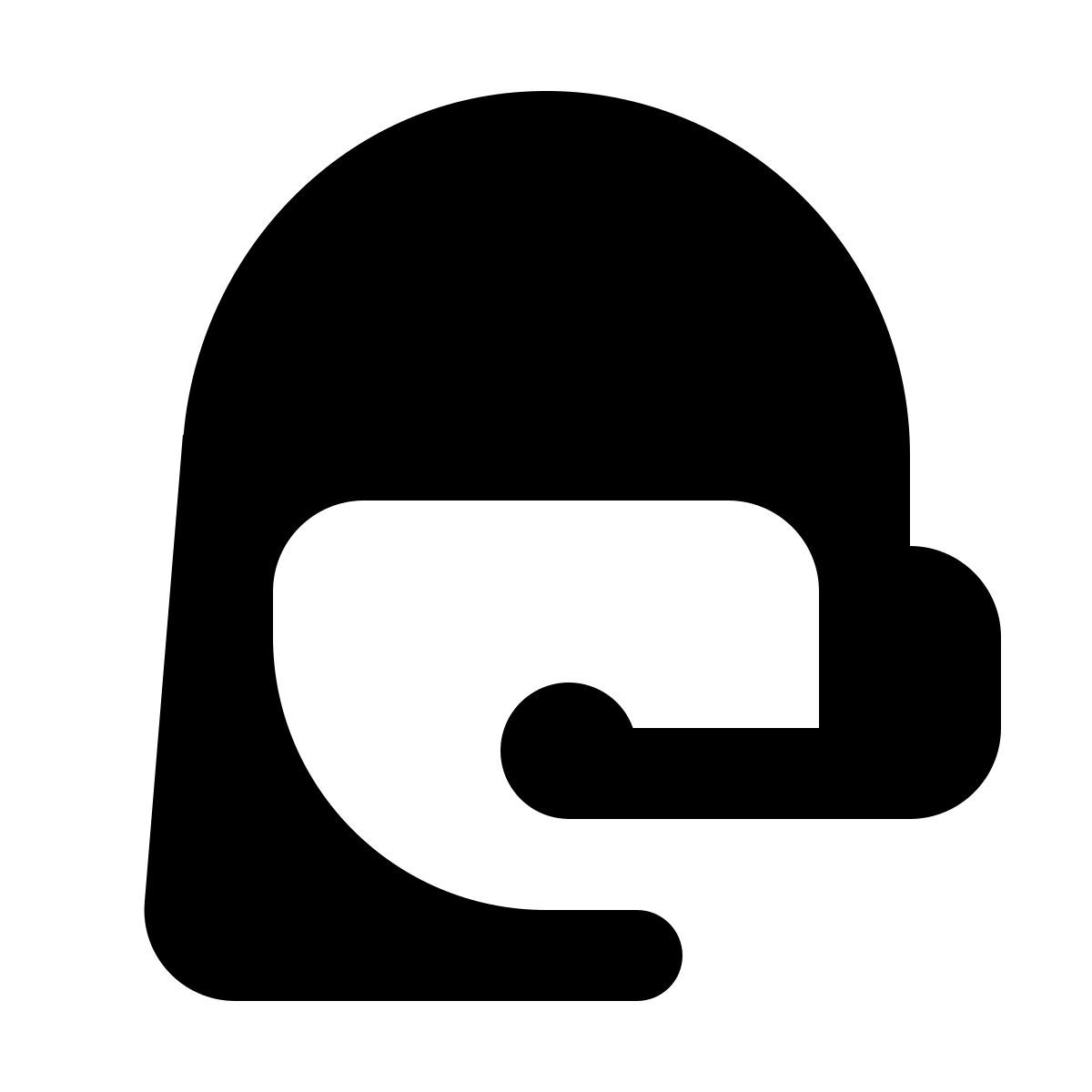 material rounded style asistente icon