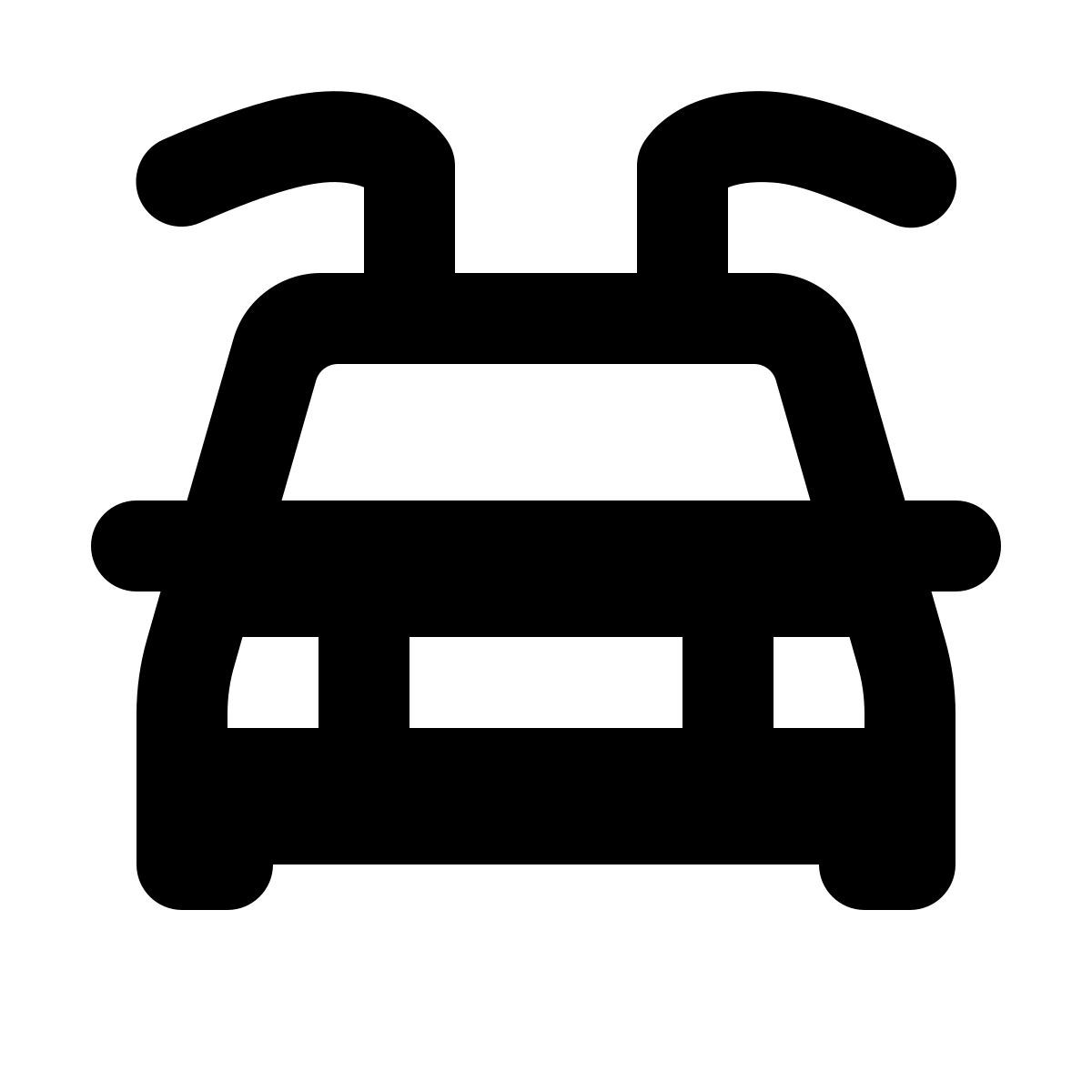 material rounded style 特斯拉x型 icon