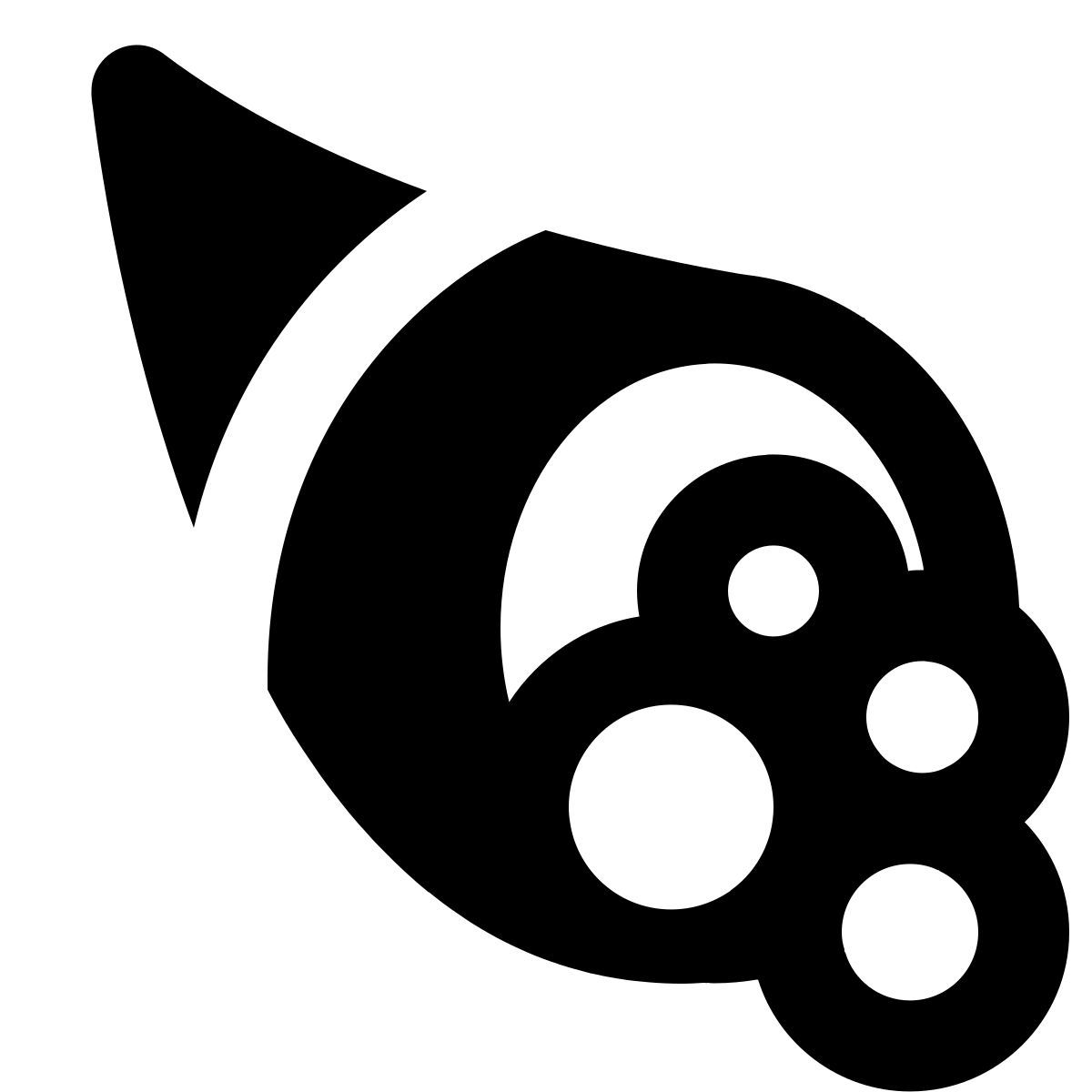 material rounded style comida de acción de gracias icon