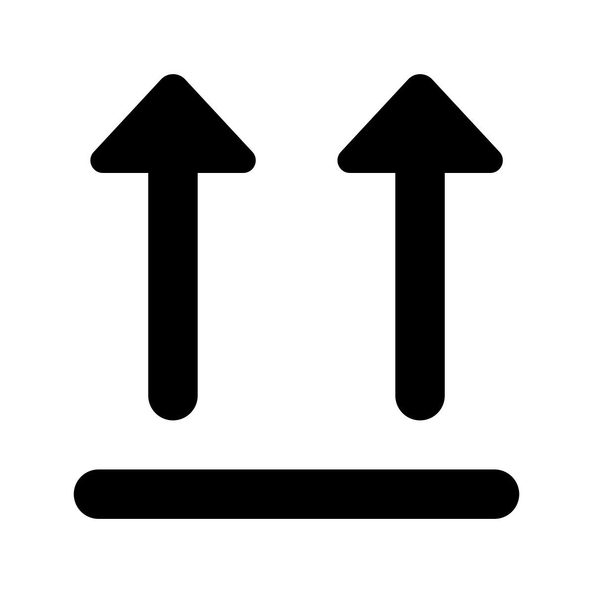 material rounded style non capovolgere icon