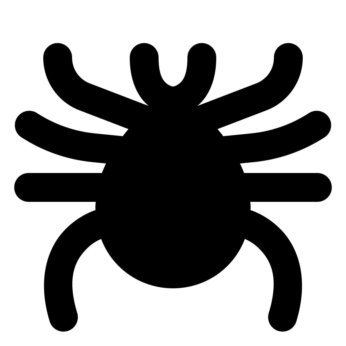 material rounded style 진드기 icon