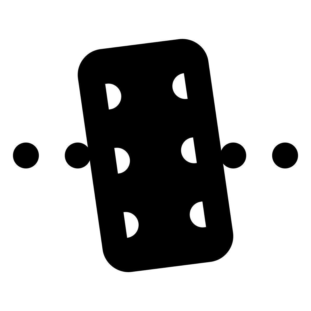 material rounded style tire wobble icon