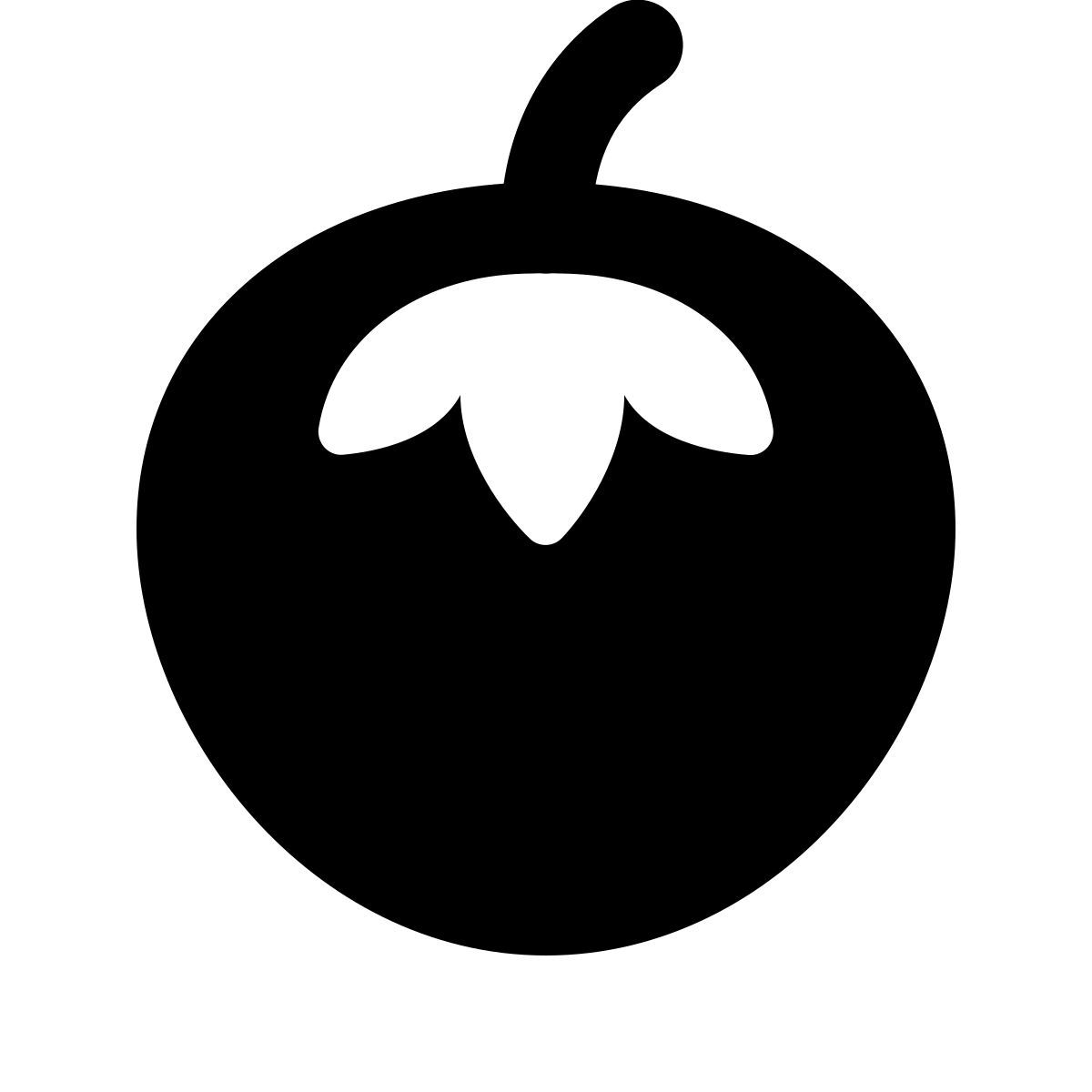 material rounded style tomate icon