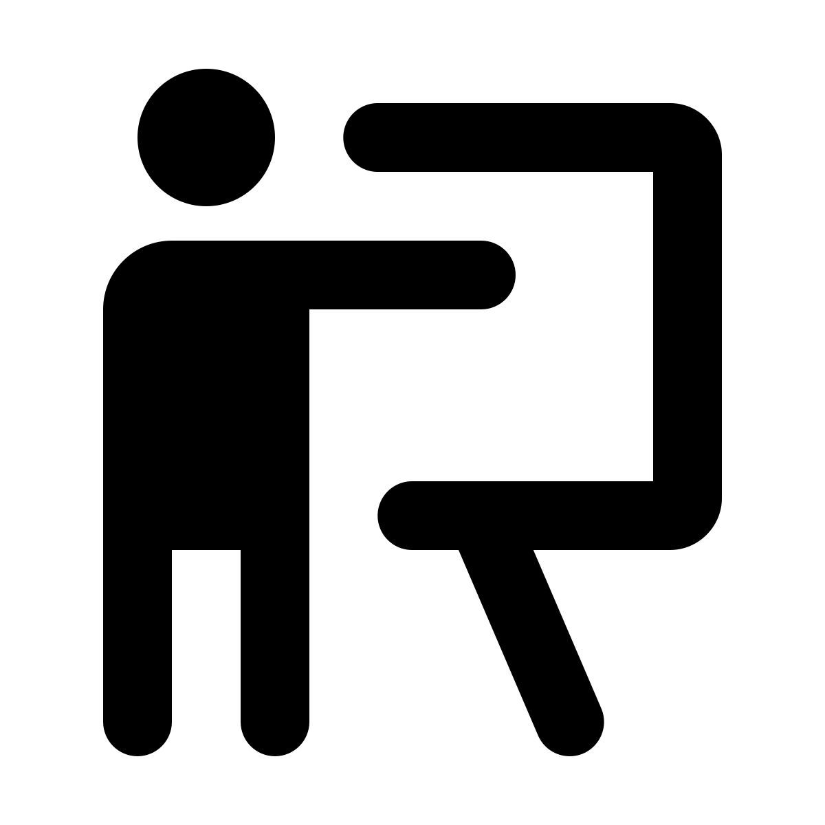 material rounded style formación icon