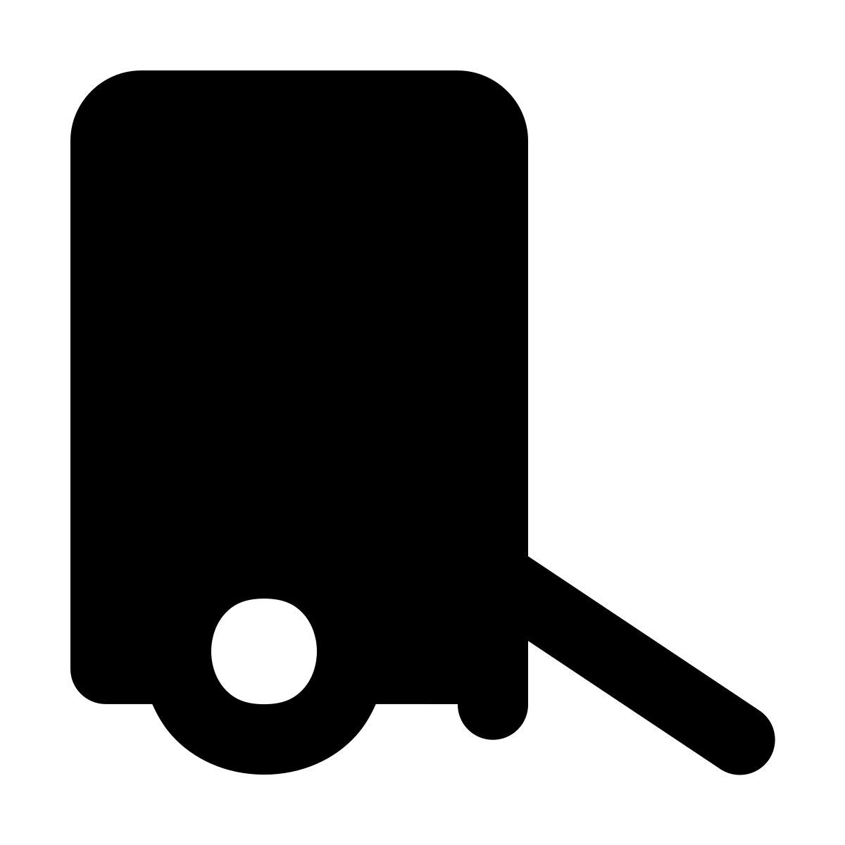 material rounded style rampa para caminhão icon