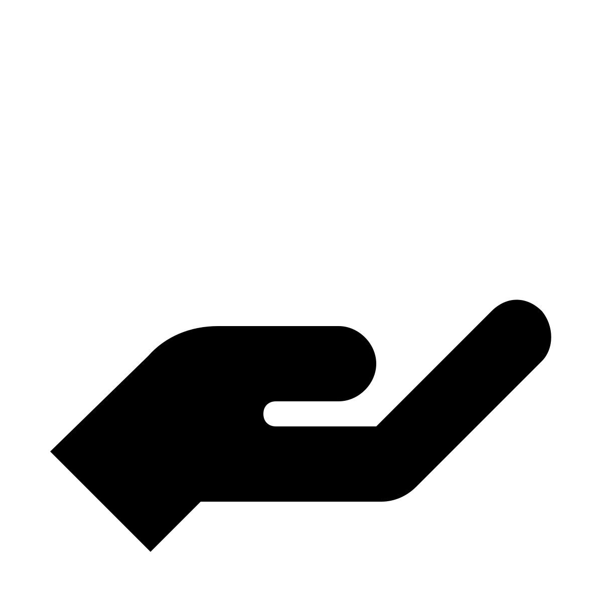 material rounded style confianza icon