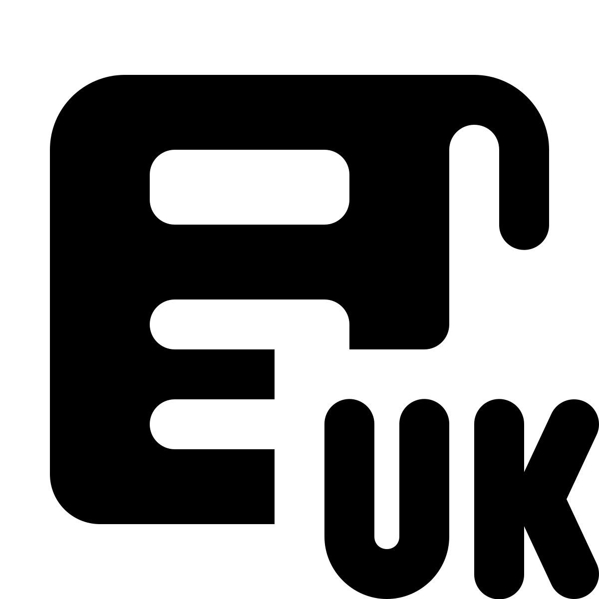 material rounded style 영국 뉴스 icon