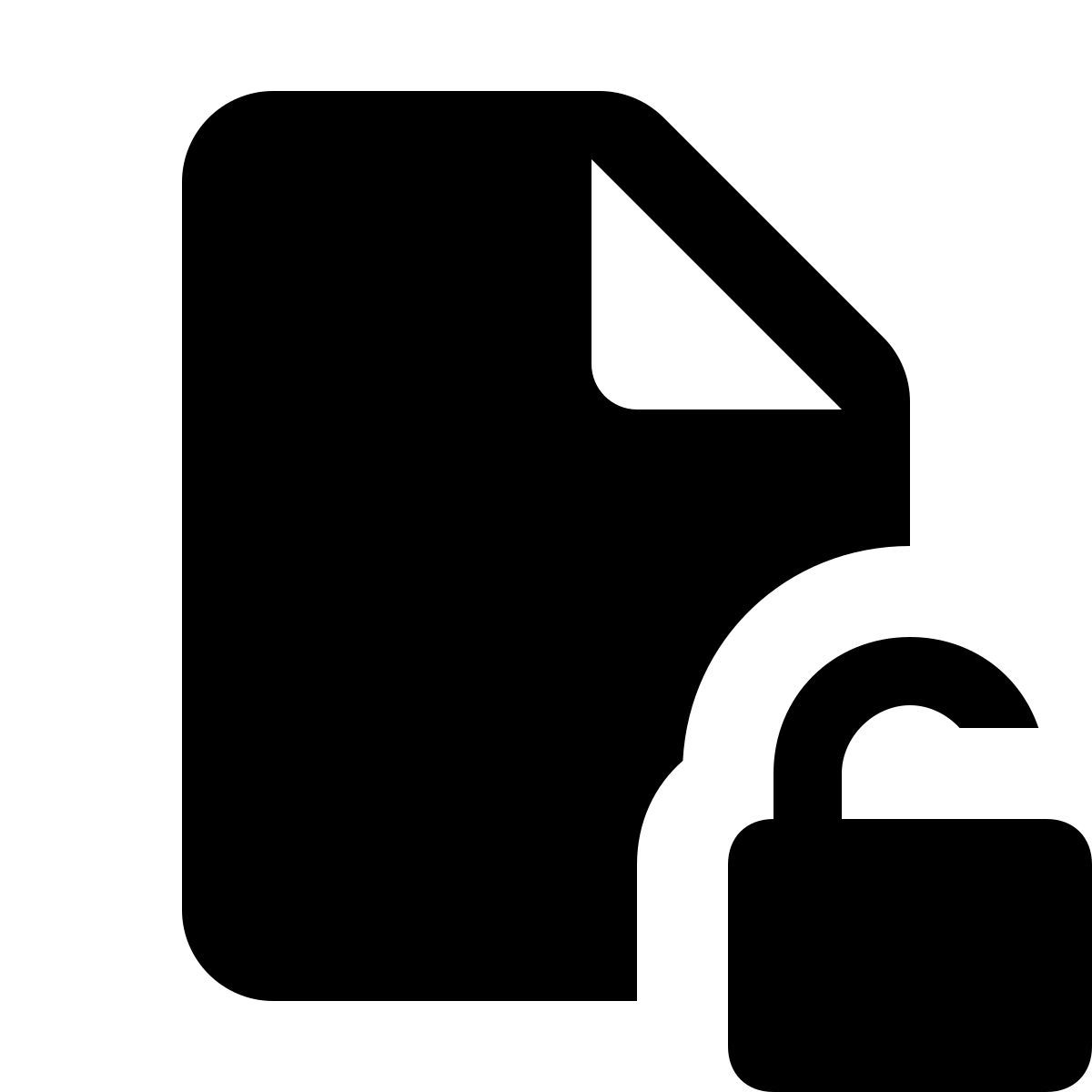 material rounded style 解锁文件 icon