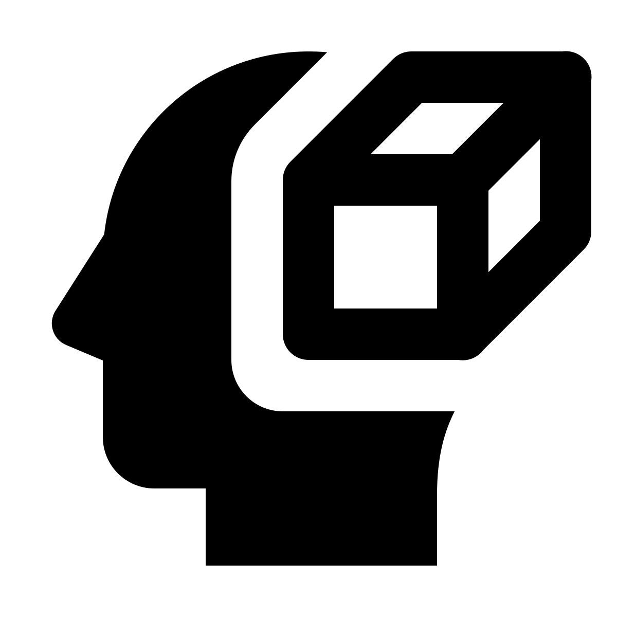 material rounded style habilidad de visualización icon