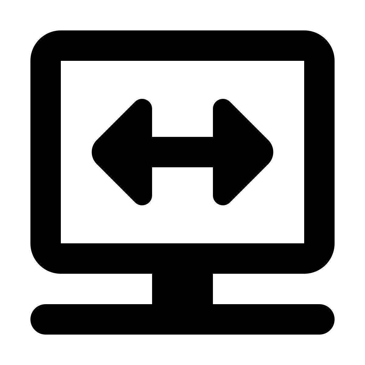 material rounded style vpn icon