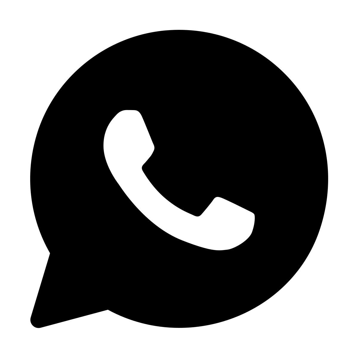 material rounded style whatsapp icon