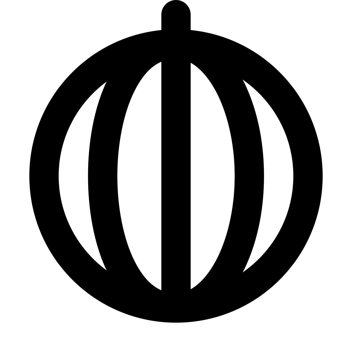 material rounded style melancia inteira icon