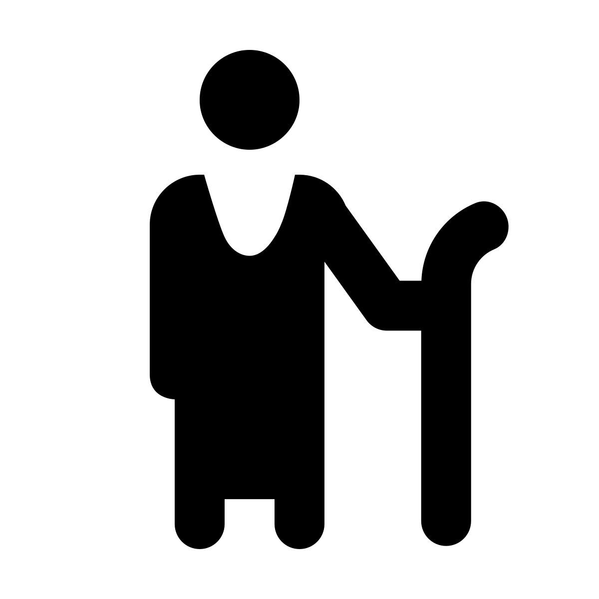 material rounded style viejo sabio icon