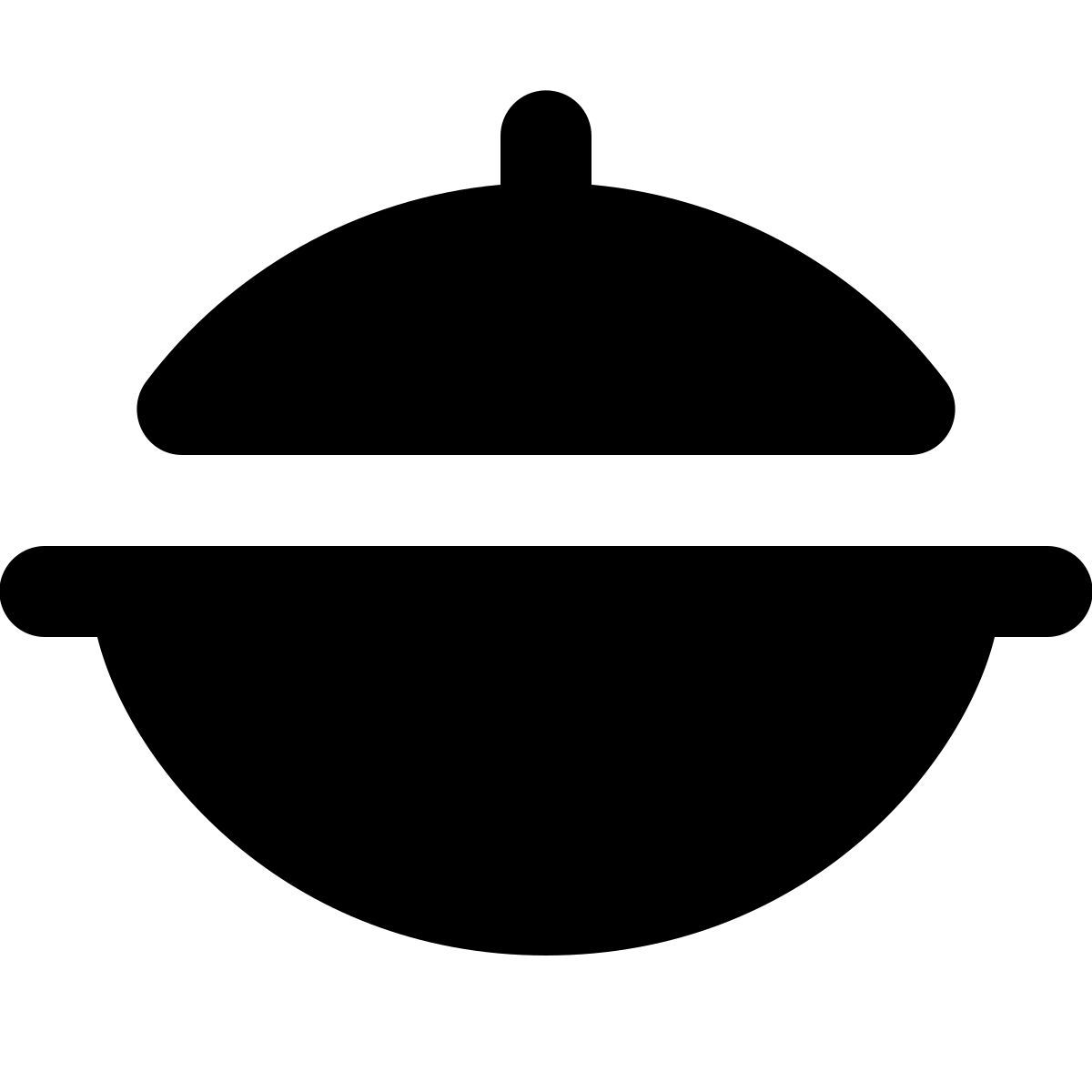 material rounded style grelha icon