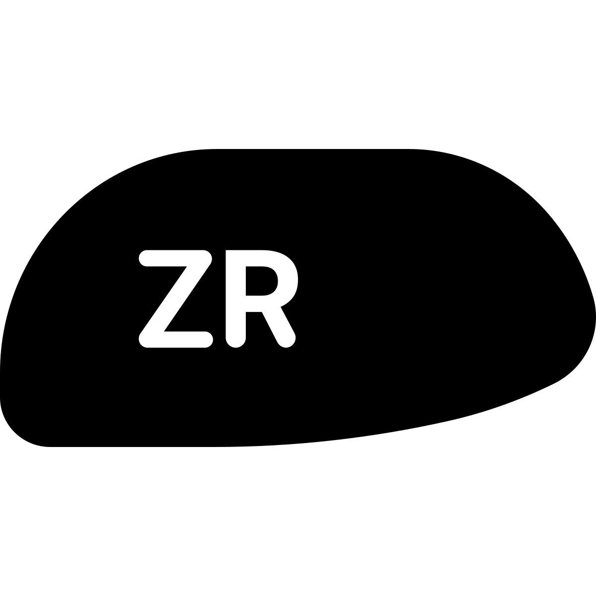 material rounded style zr button icon