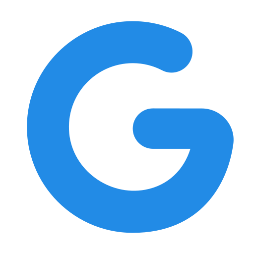 GOOGLE LOGO BLUE HEX visual data 5