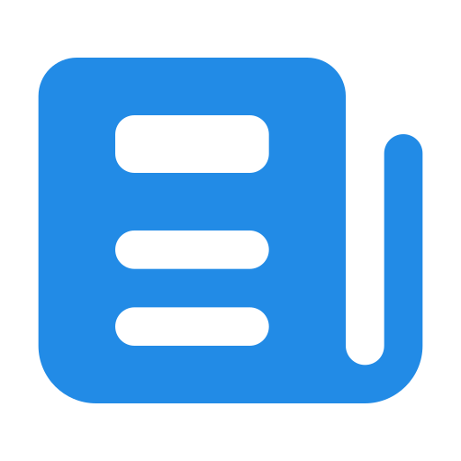 New Icon Png Blue