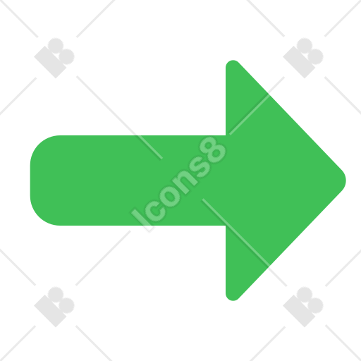 Green Arrow Icon Png