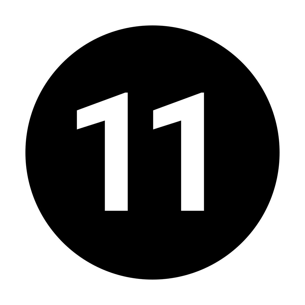 material sharp style número natural icon