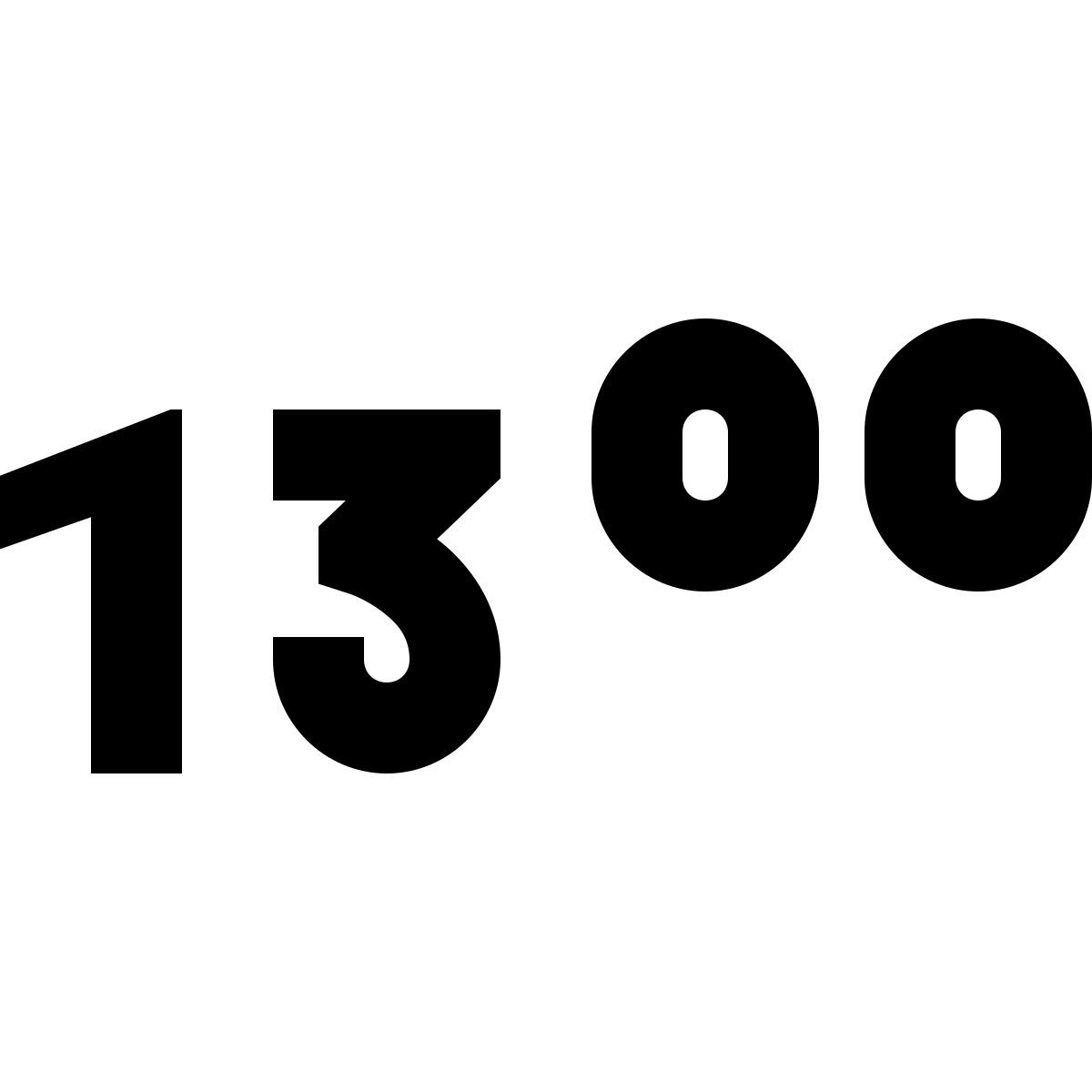 material sharp style 13:00 icon