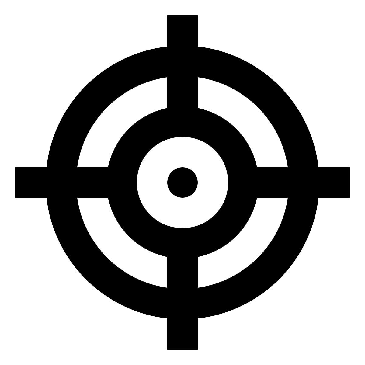 material sharp style accuracy icon