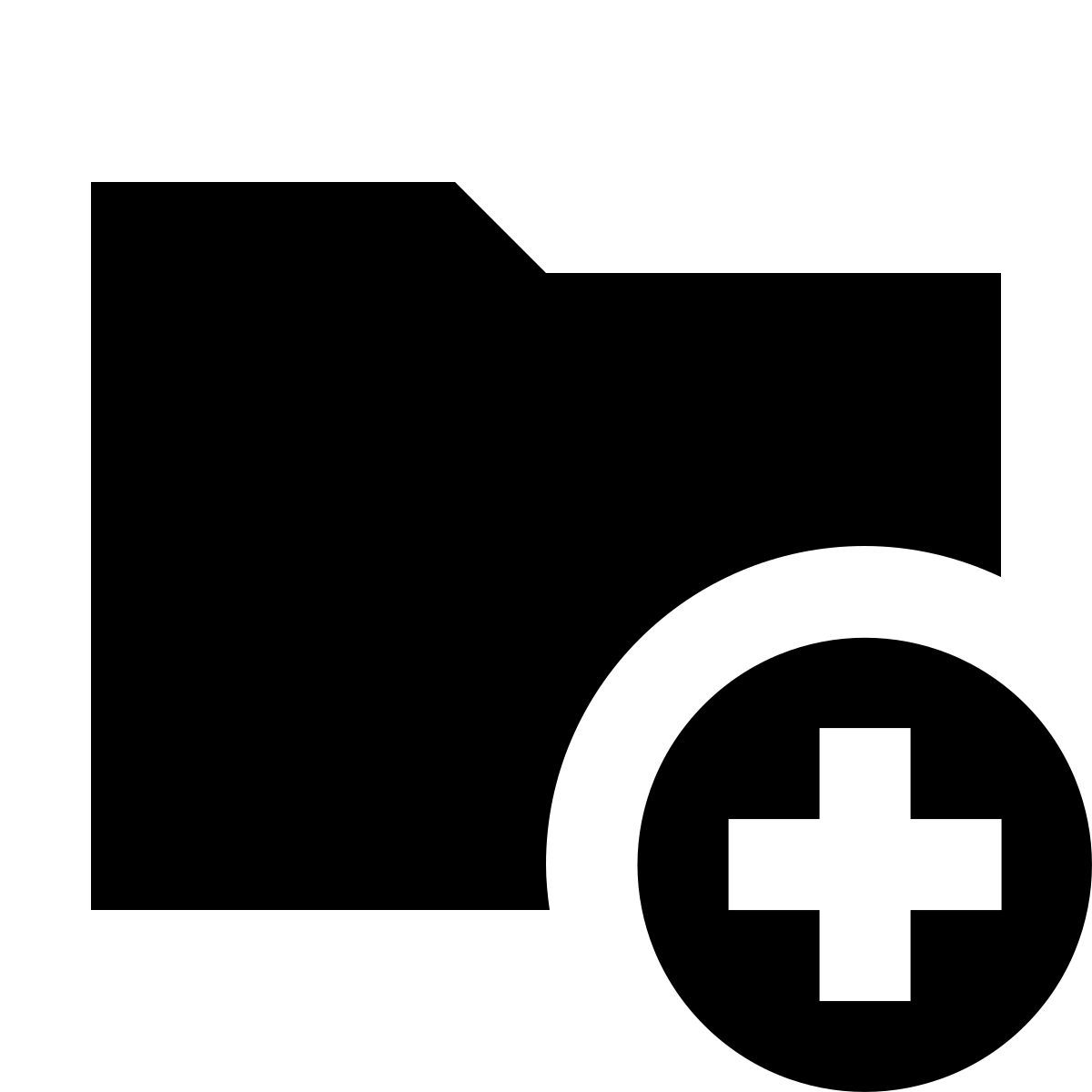 material sharp style 新增文件夹 icon