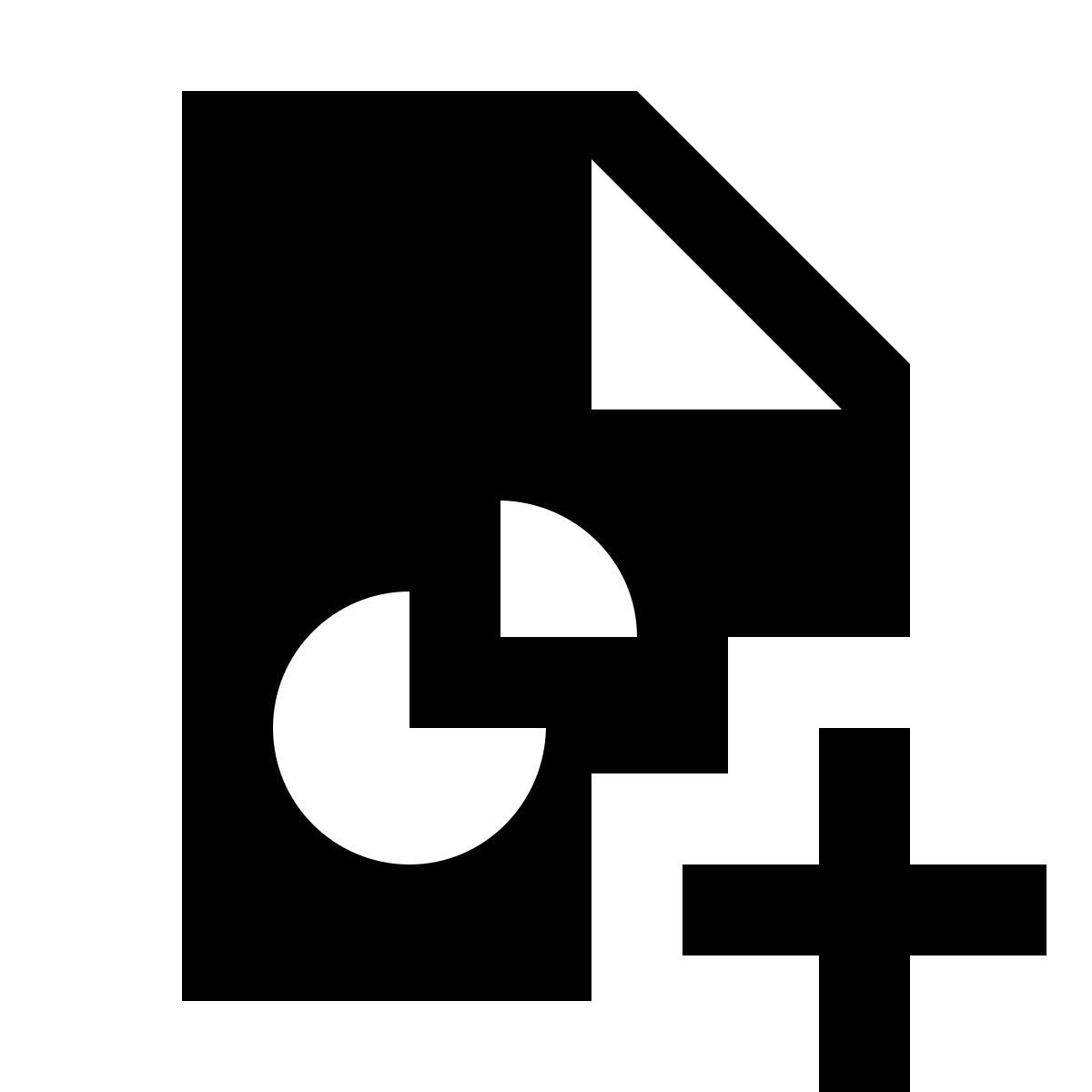 material sharp style 添加饼图报表 icon