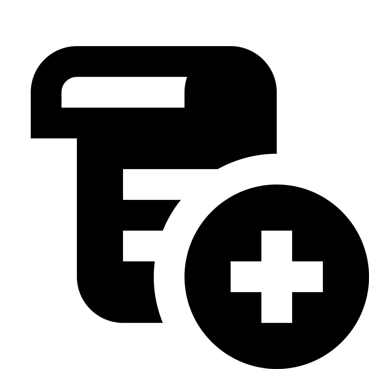 material sharp style ajouter un document icon