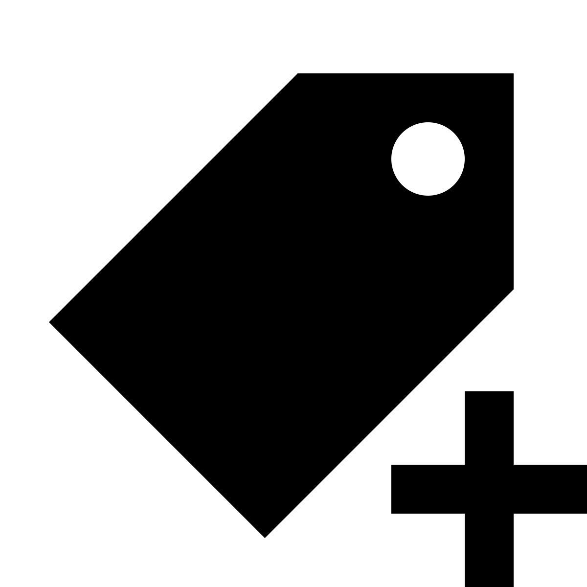 material sharp style ajouter une étiquette icon