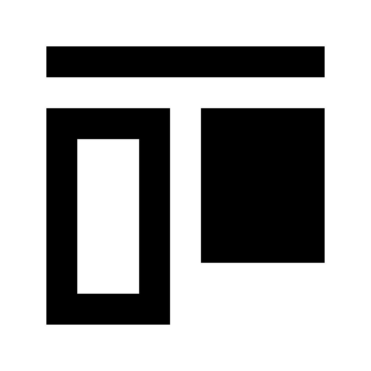 material sharp style 顶部对齐 icon