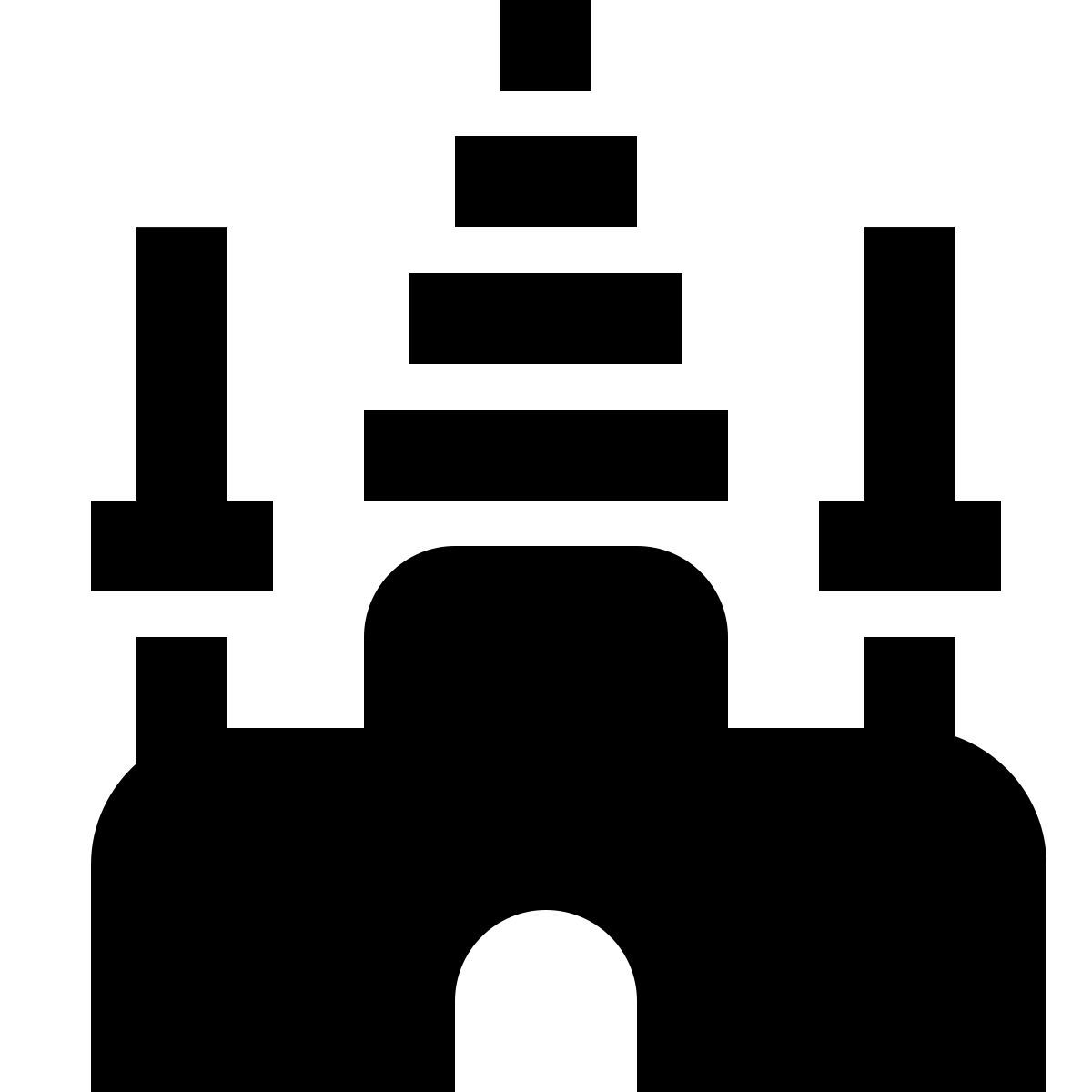 material sharp style angkor wat icon