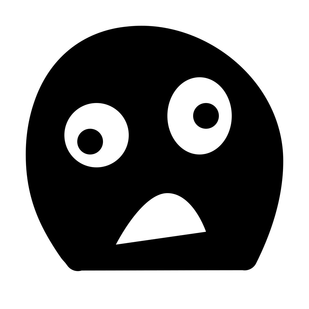 material sharp style 愤怒的脸meme icon