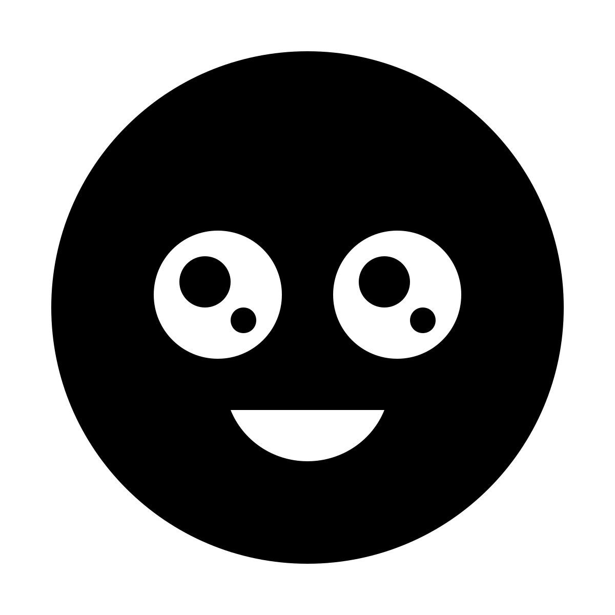 material sharp style anime emoji icon