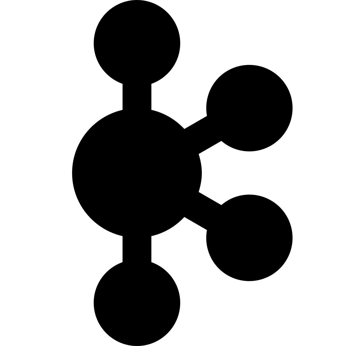 material sharp style apache kafka icon