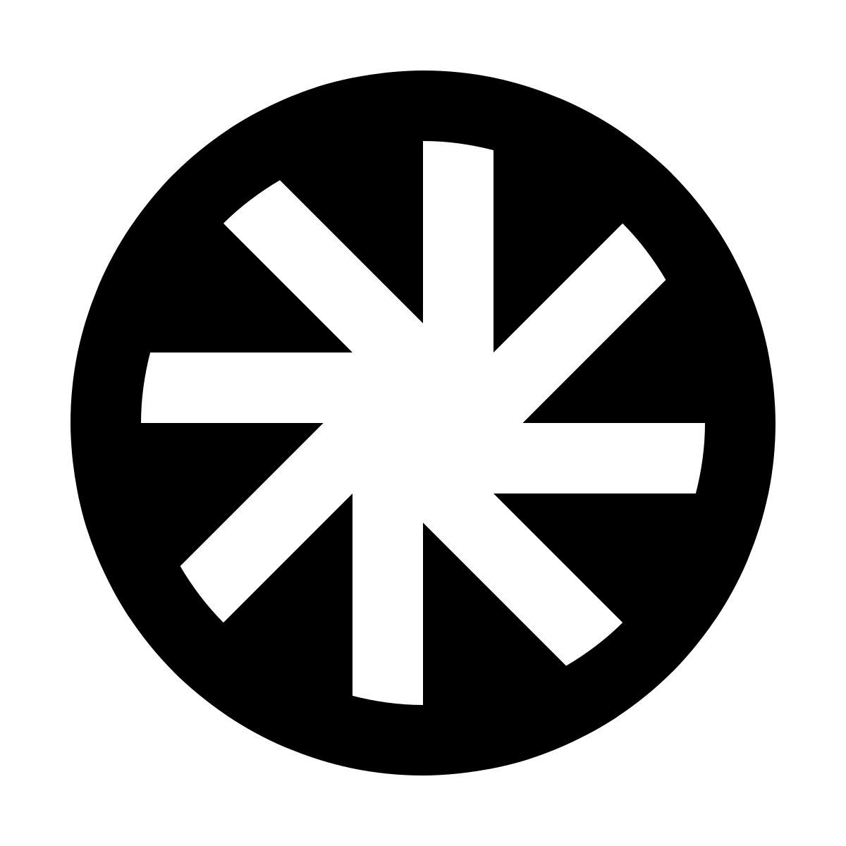 material sharp style abertura icon