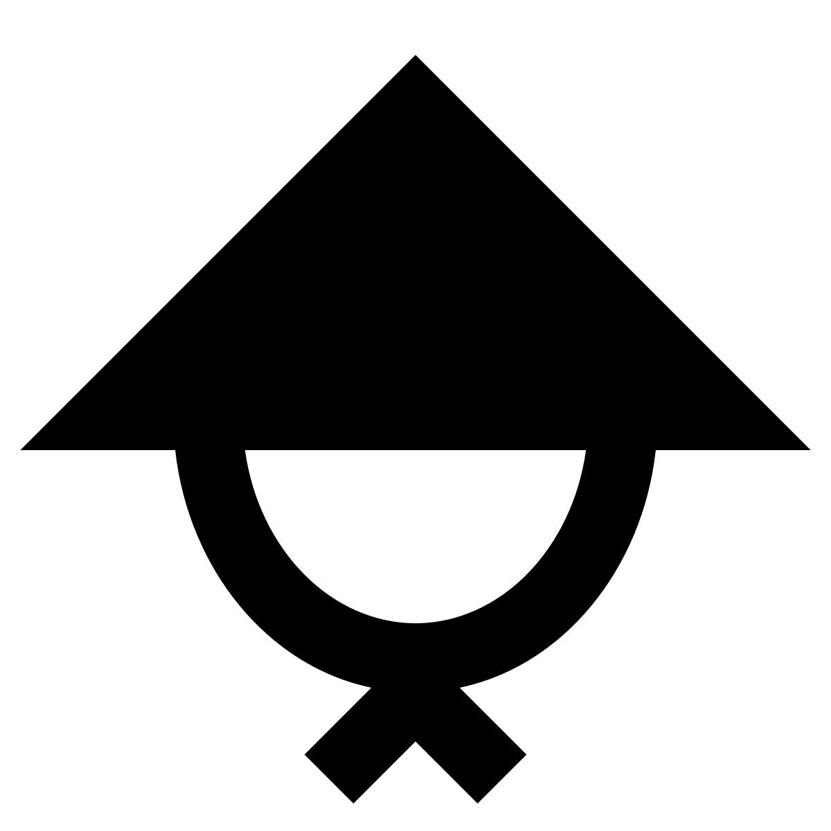 material sharp style 亚洲帽子 icon