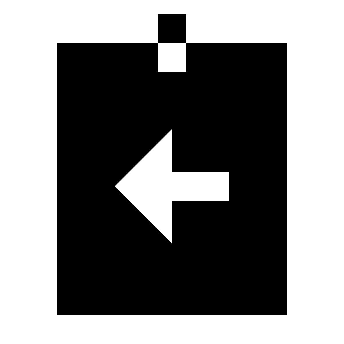 material sharp style restitution de document icon