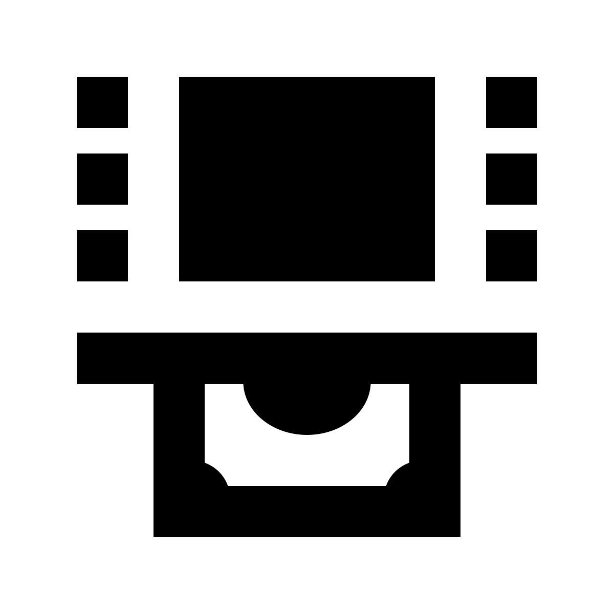 material sharp style 自动取款机 icon