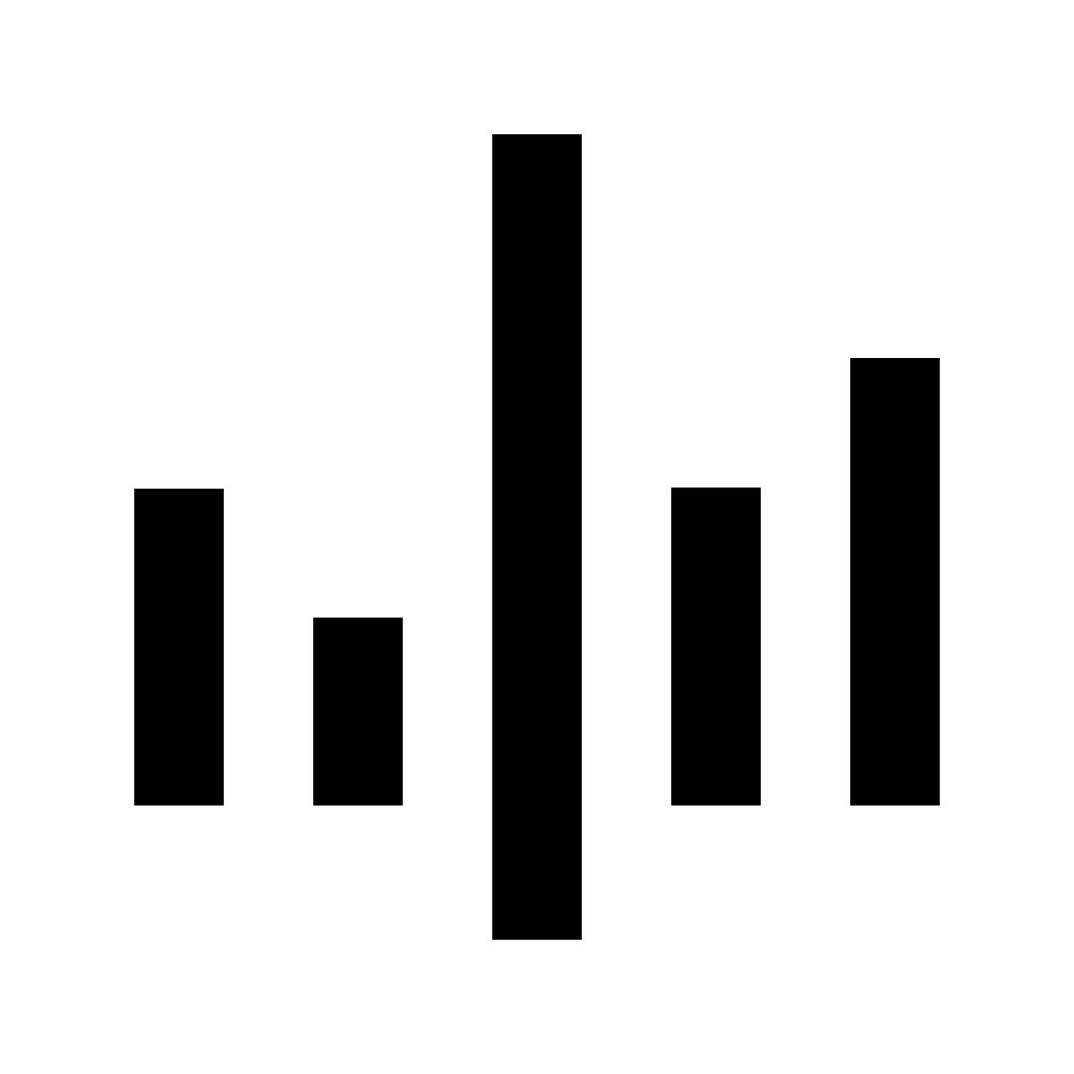 material sharp style skimming de audio icon